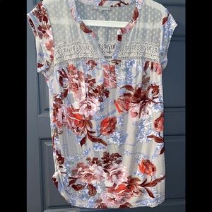 MATERNITY- Daniel Rainn maternity top